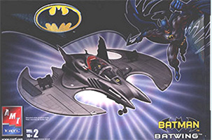 Batwing 1:25 Model Kit by AMT/Ertl